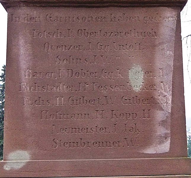 Datei:Kriegerdenkmal Hoffenheim 7.JPG