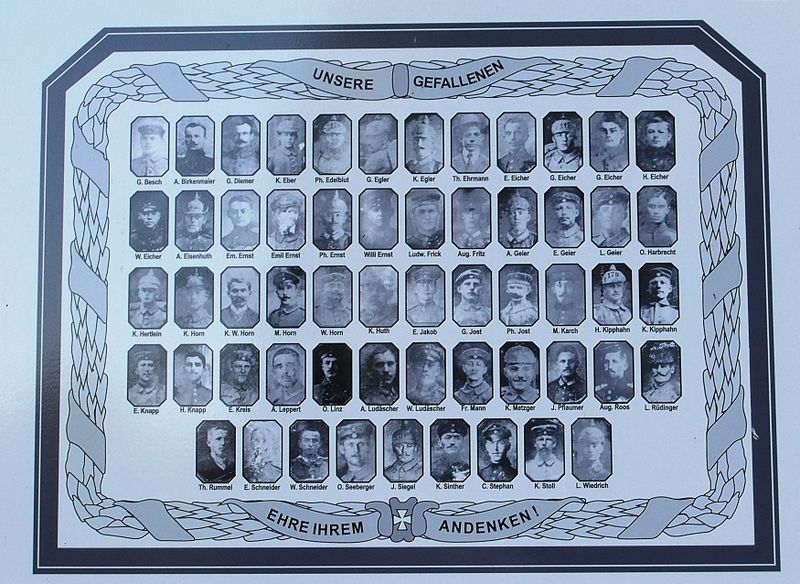 Datei:Ehrentafel Friedhof Obrigheim Detail.JPG