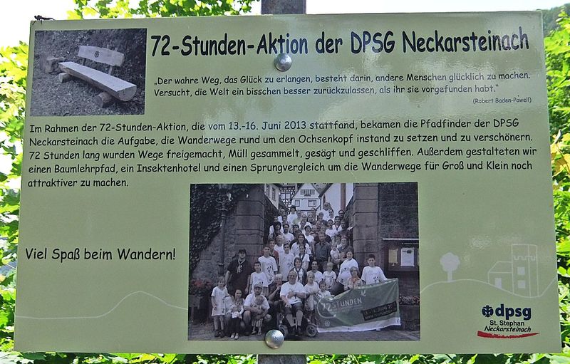 Datei:Infotafel 72-Stunden-Aktion DPSG Neckarsteinach.JPG