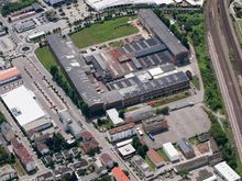 Pfaudler Werke in Schwetzingen