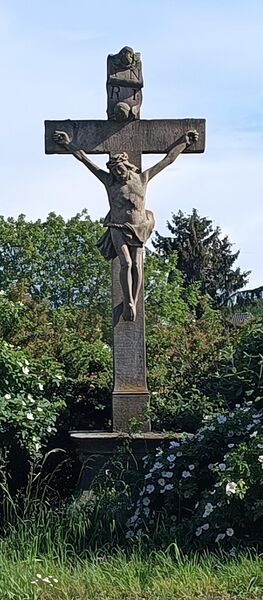 Datei:Wegkreuz Hayna Hauptstraße West.jpeg