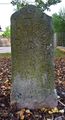 Grenzstein aus dem Jahr 1558