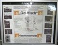Infotafel zum Goldfischpfad